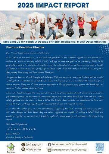 Youth Futures 2025 Impact Report